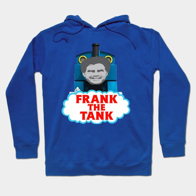 Old School Frank The Tank Hoodie by Bigfinz